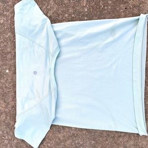 Mint green lululemon swiftly tech